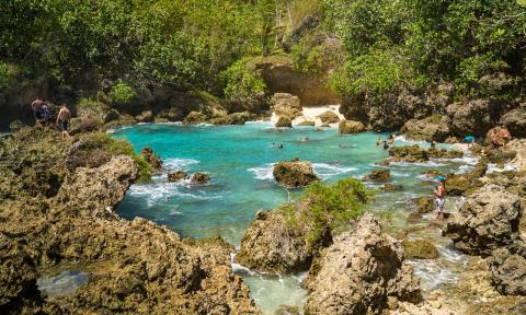 Hike to Hidden Ague Cove