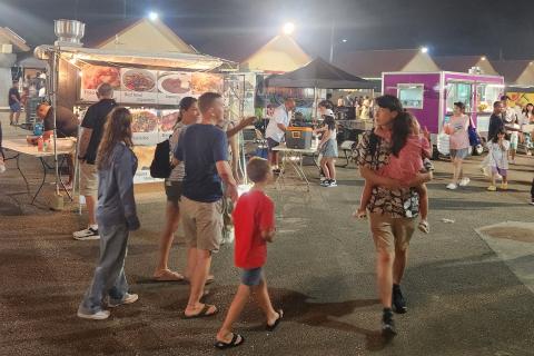 Guam's Food Truck Schedule 