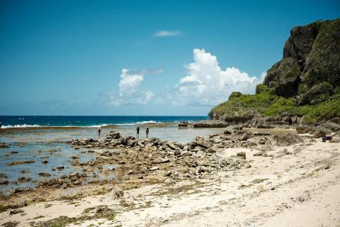 Tagachang Beach