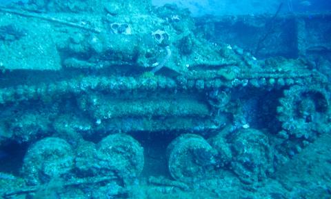 Wreck Diving In Chuuk